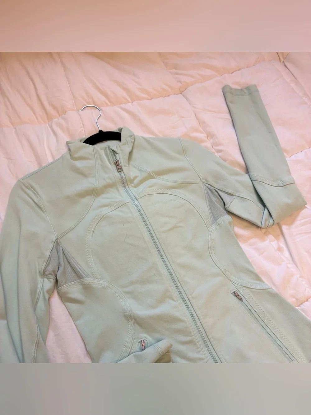 Lululemon sea-foam define jacket